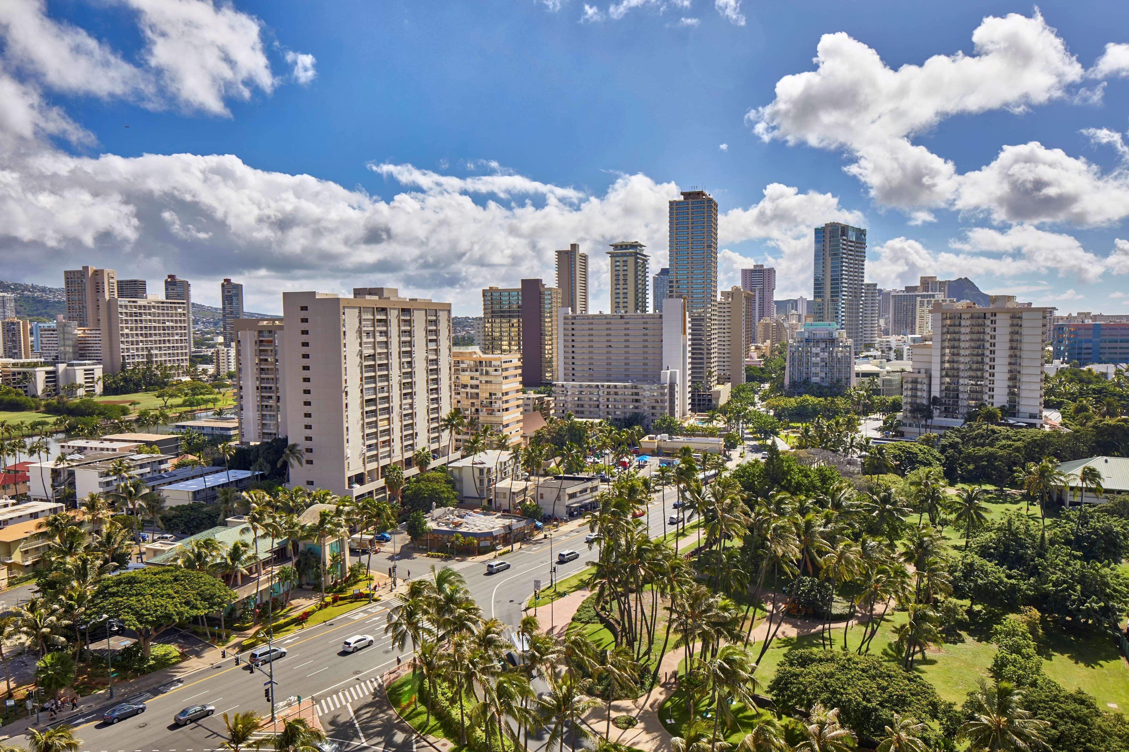 Holiday Inn Express Waikiki By Ihg Honolulu Ngoại thất bức ảnh