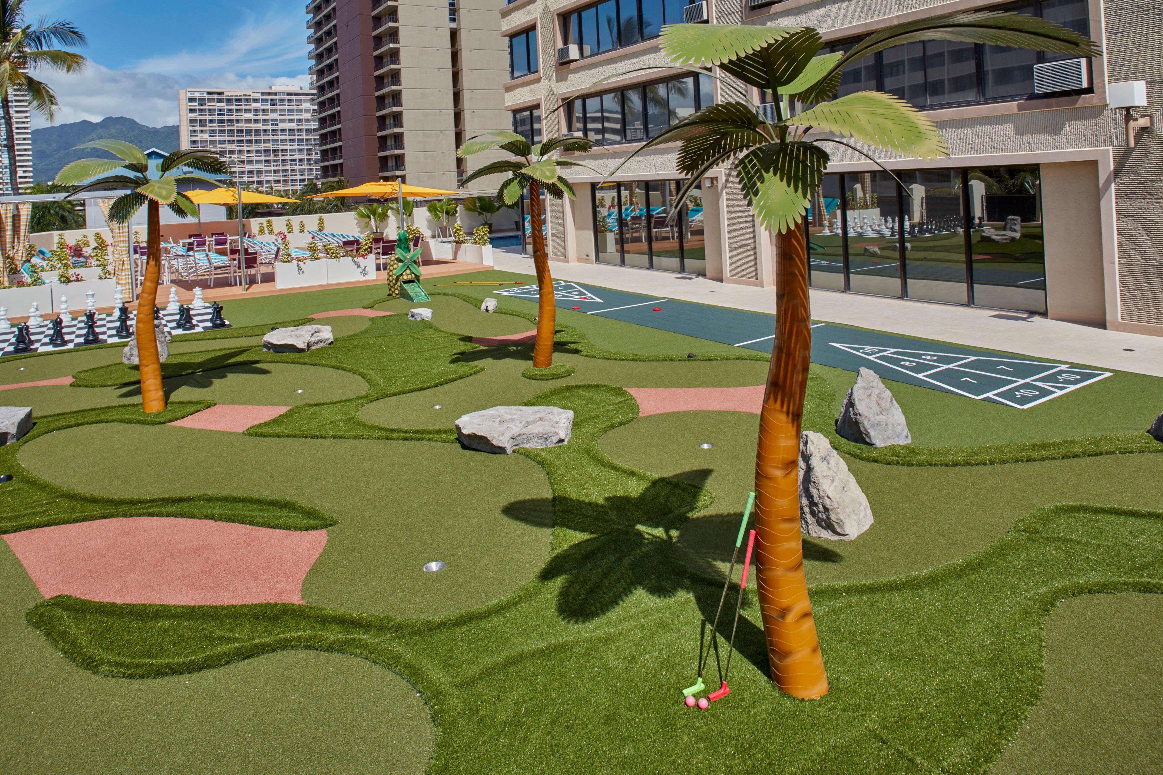 Holiday Inn Express Waikiki By Ihg Honolulu Ngoại thất bức ảnh