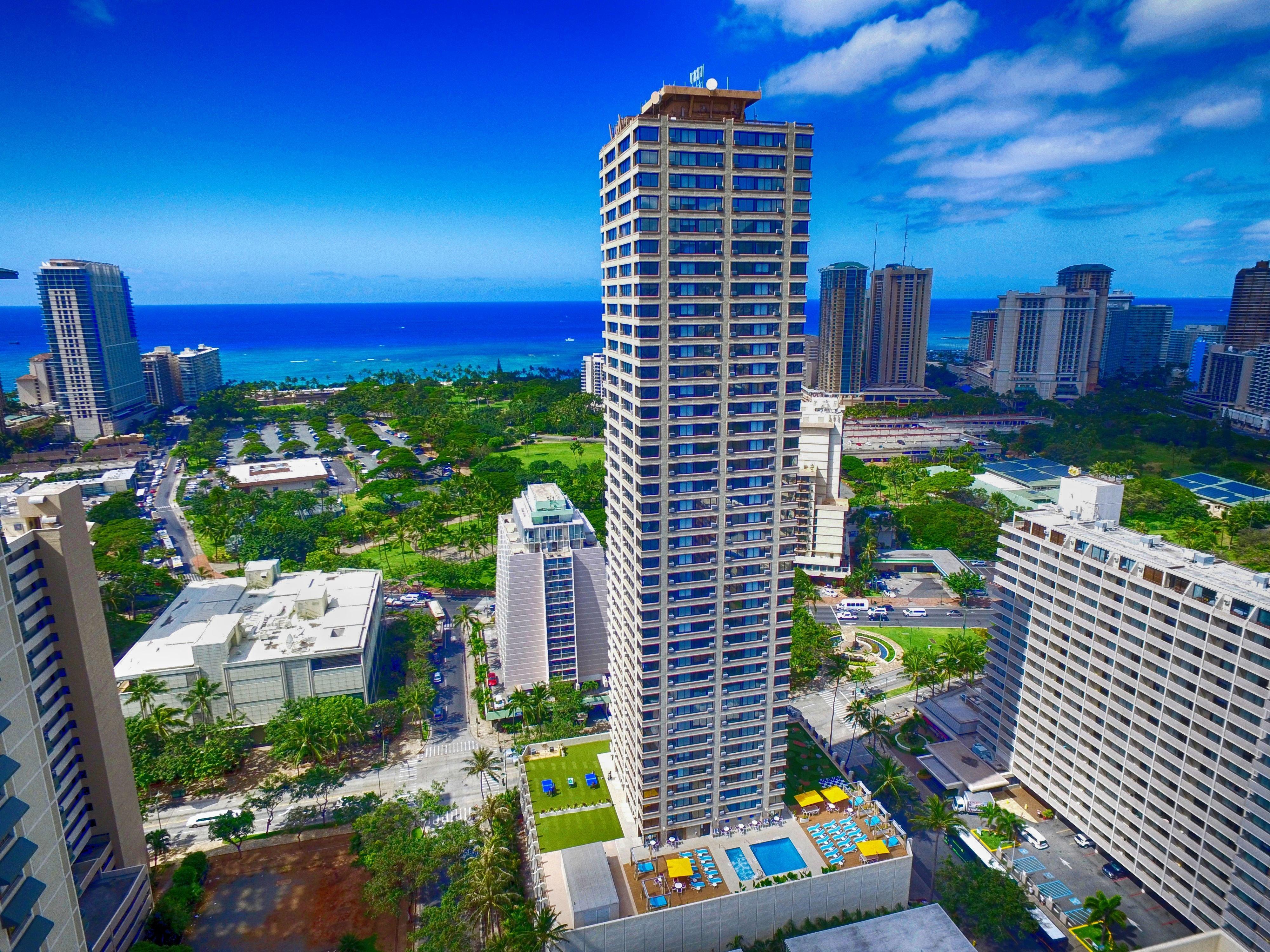 Holiday Inn Express Waikiki By Ihg Honolulu Ngoại thất bức ảnh