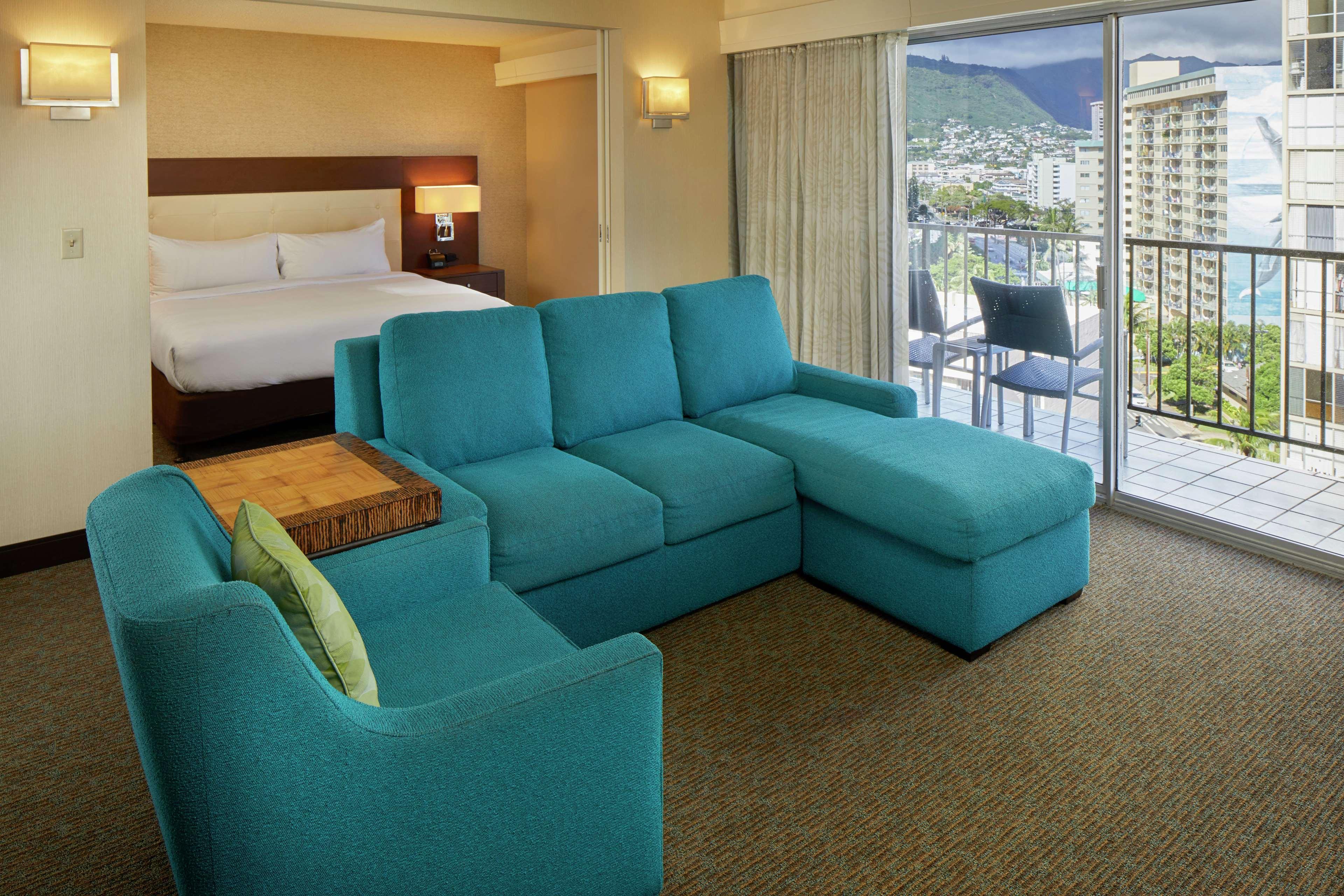 Holiday Inn Express Waikiki By Ihg Honolulu Ngoại thất bức ảnh