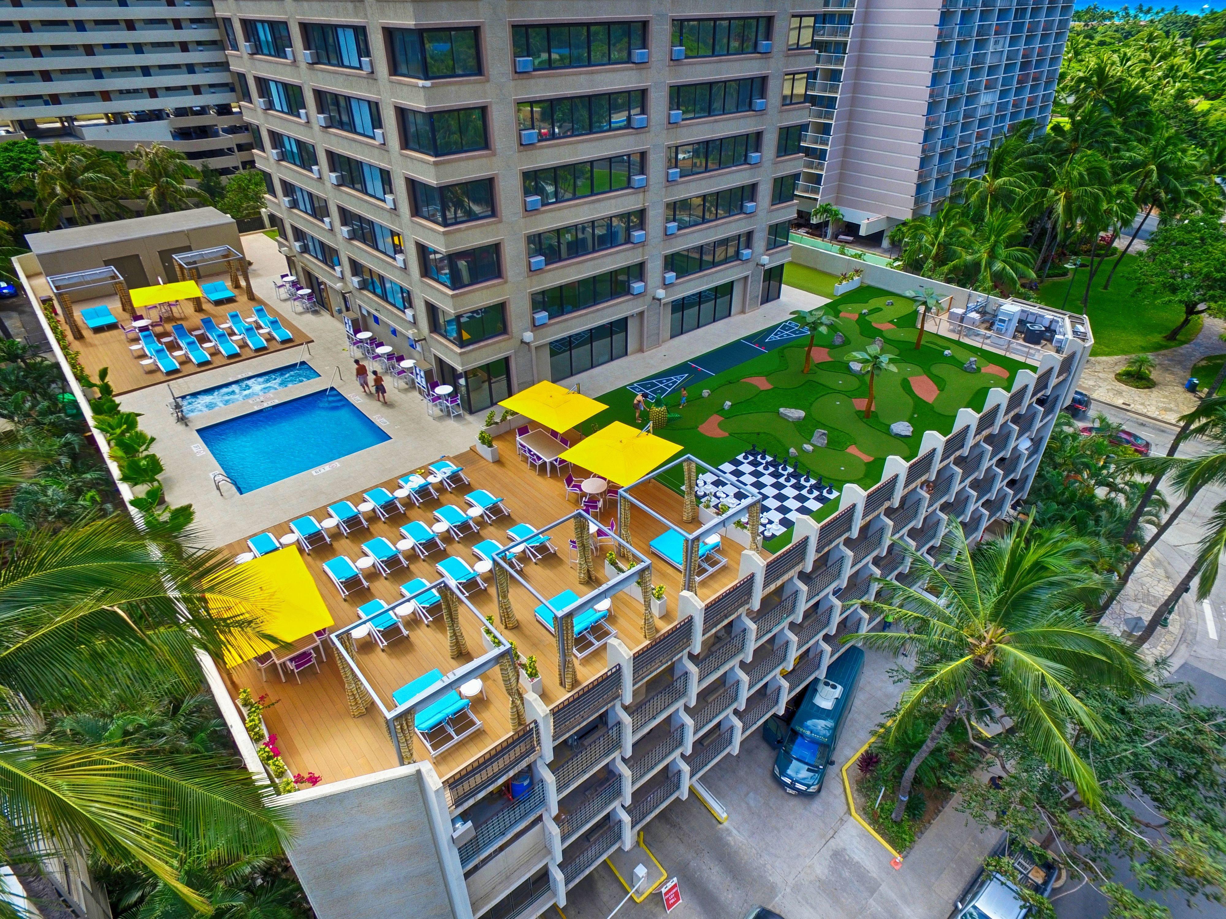 Holiday Inn Express Waikiki By Ihg Honolulu Ngoại thất bức ảnh