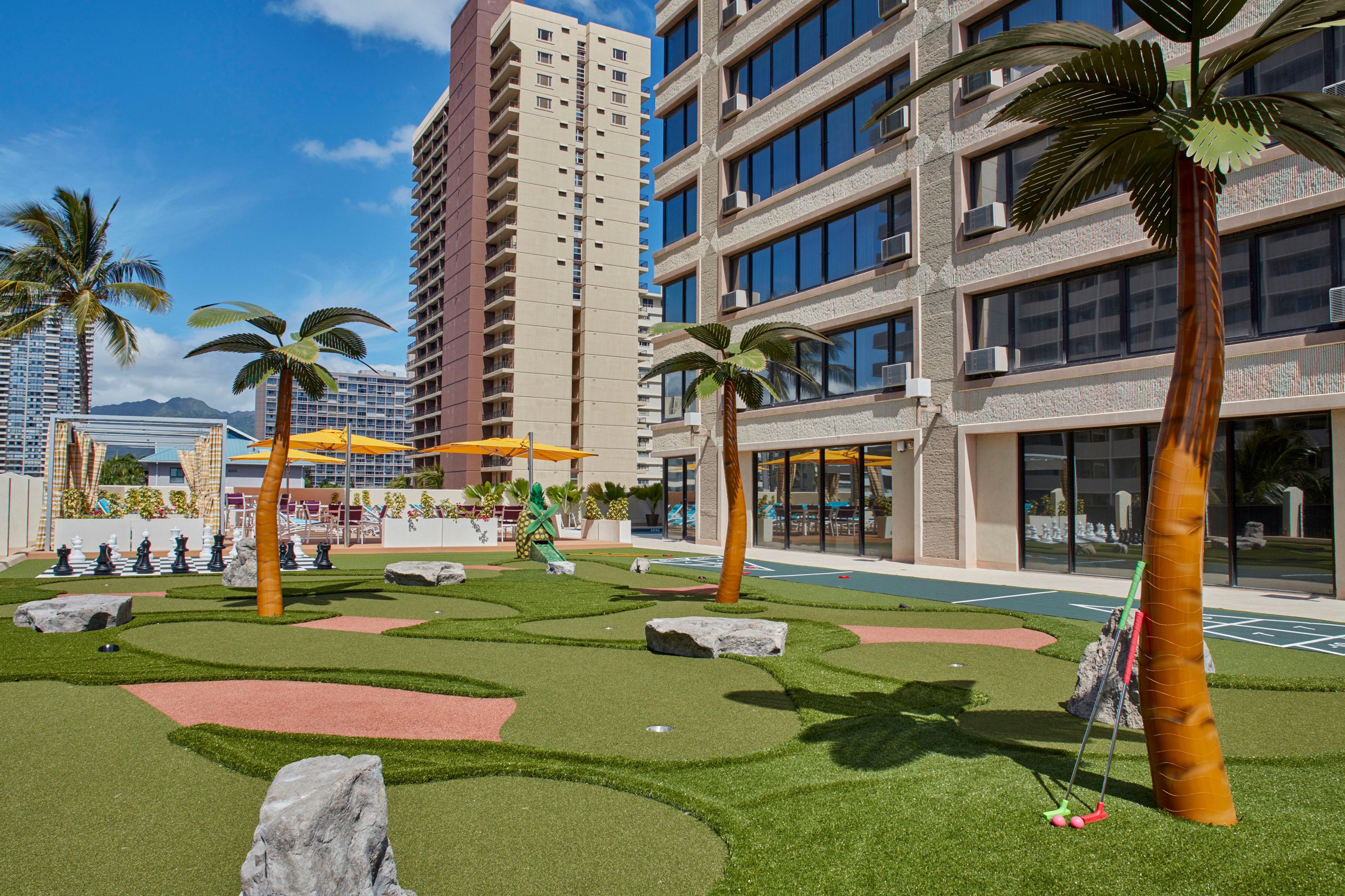 Holiday Inn Express Waikiki By Ihg Honolulu Ngoại thất bức ảnh