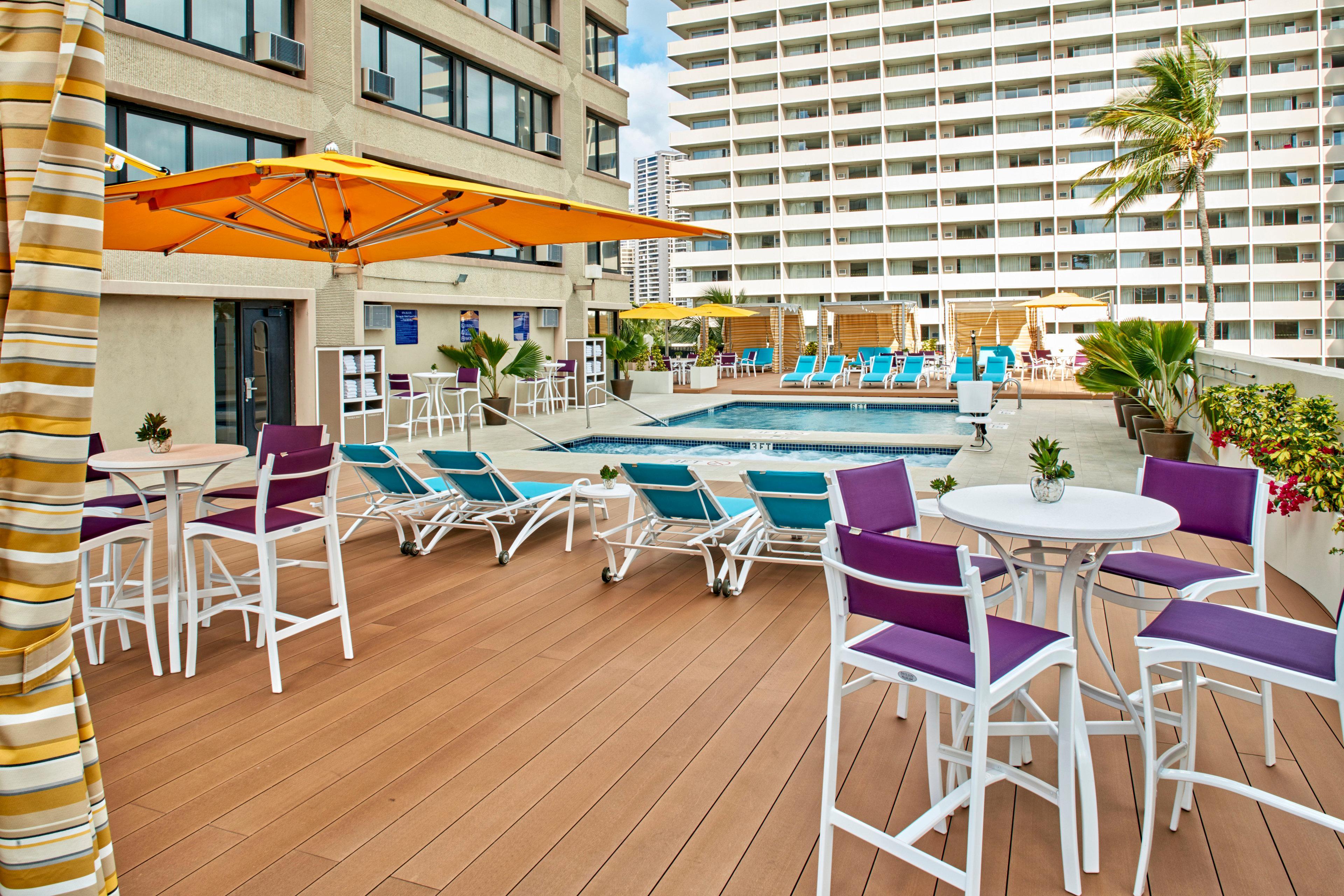 Holiday Inn Express Waikiki By Ihg Honolulu Ngoại thất bức ảnh