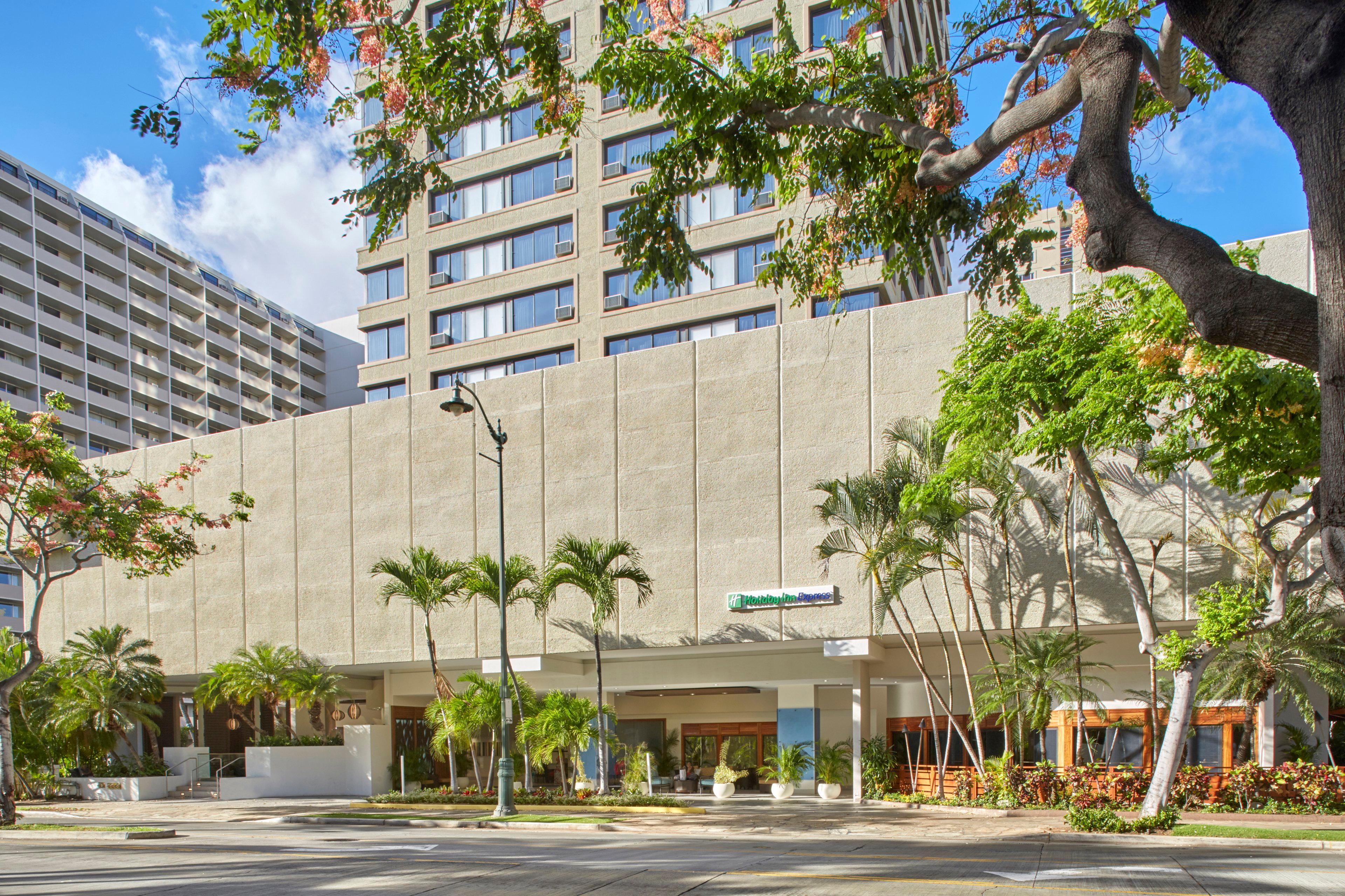 Holiday Inn Express Waikiki By Ihg Honolulu Ngoại thất bức ảnh