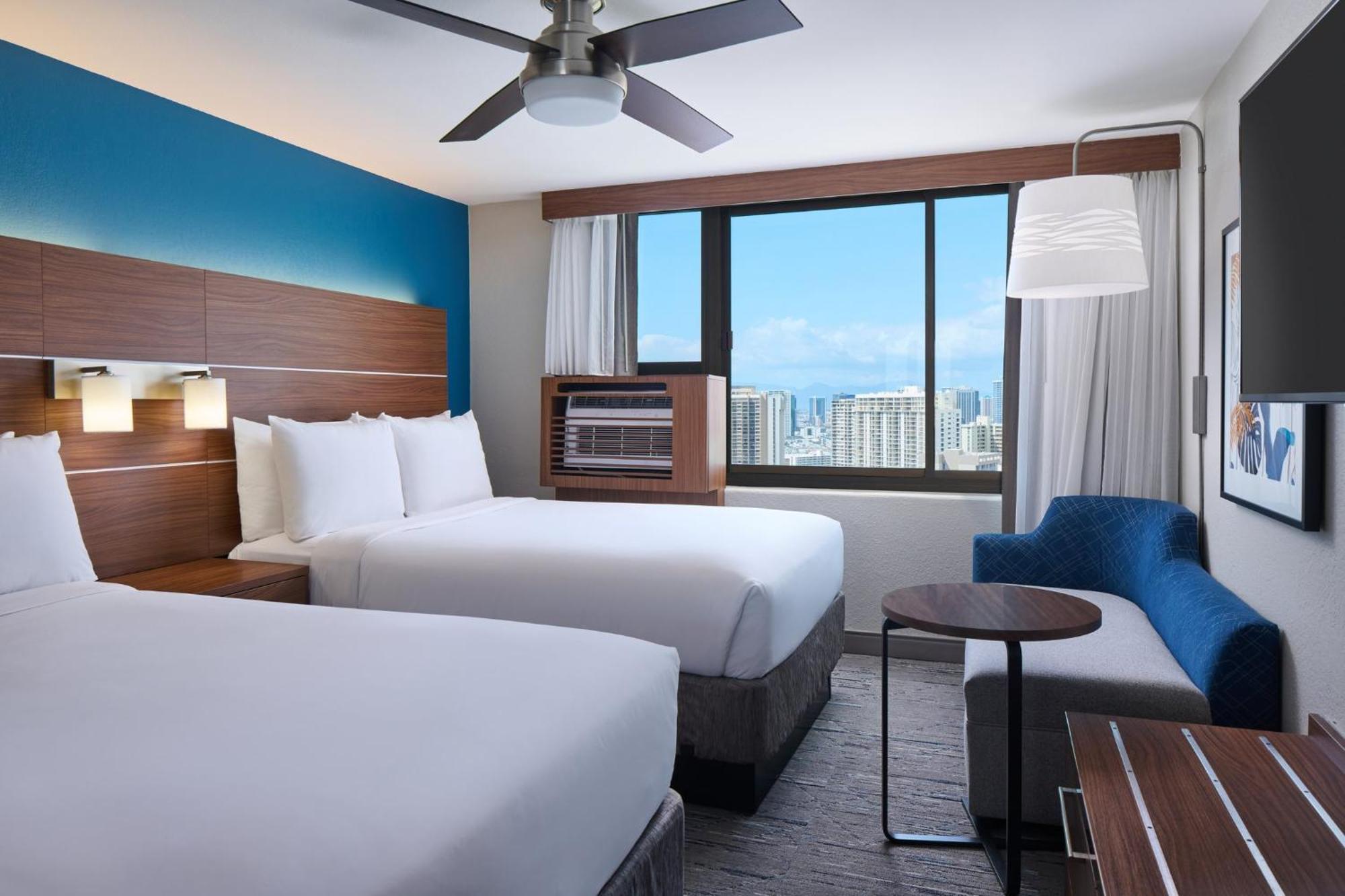 Holiday Inn Express Waikiki By Ihg Honolulu Ngoại thất bức ảnh
