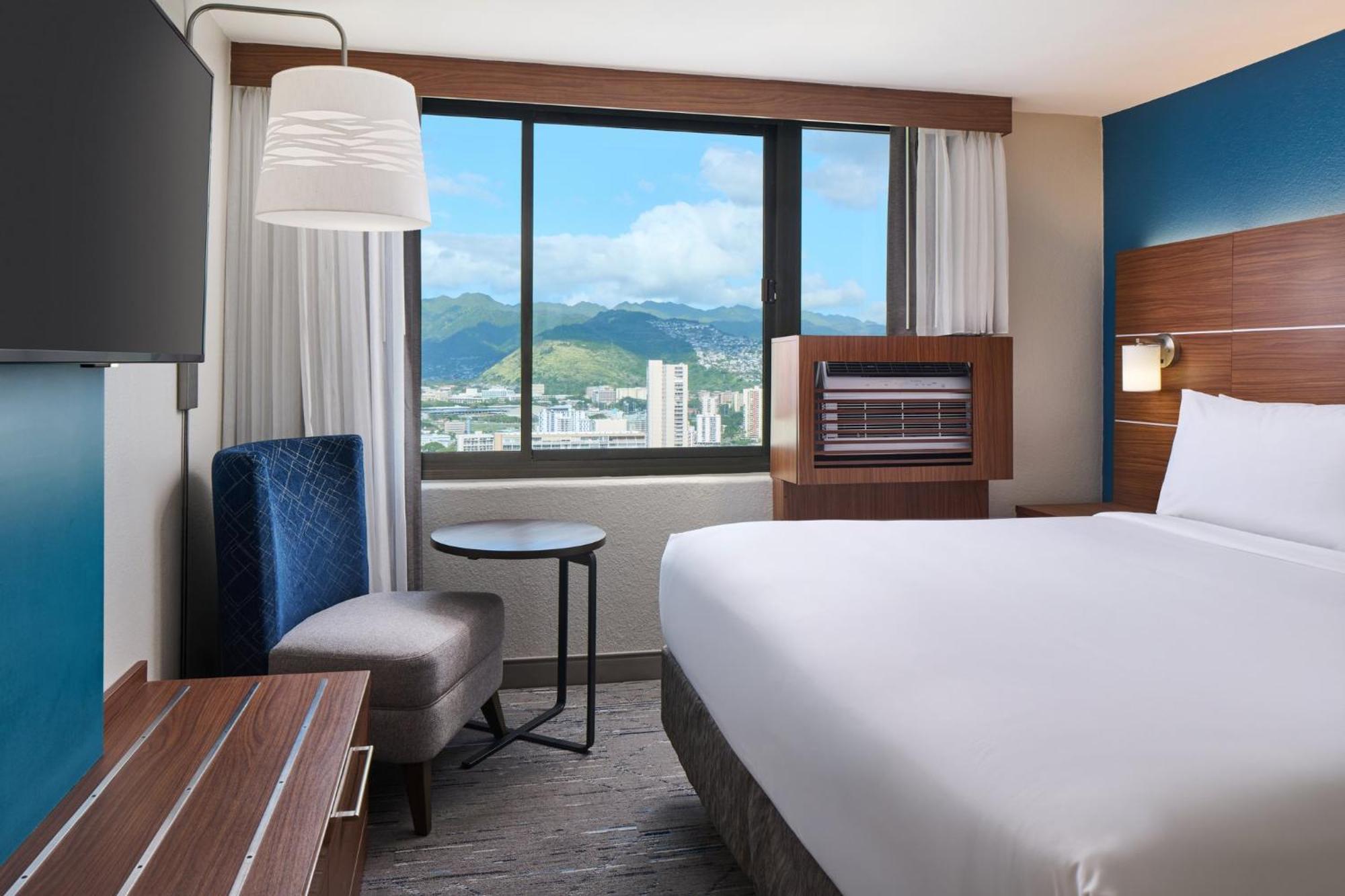 Holiday Inn Express Waikiki By Ihg Honolulu Ngoại thất bức ảnh