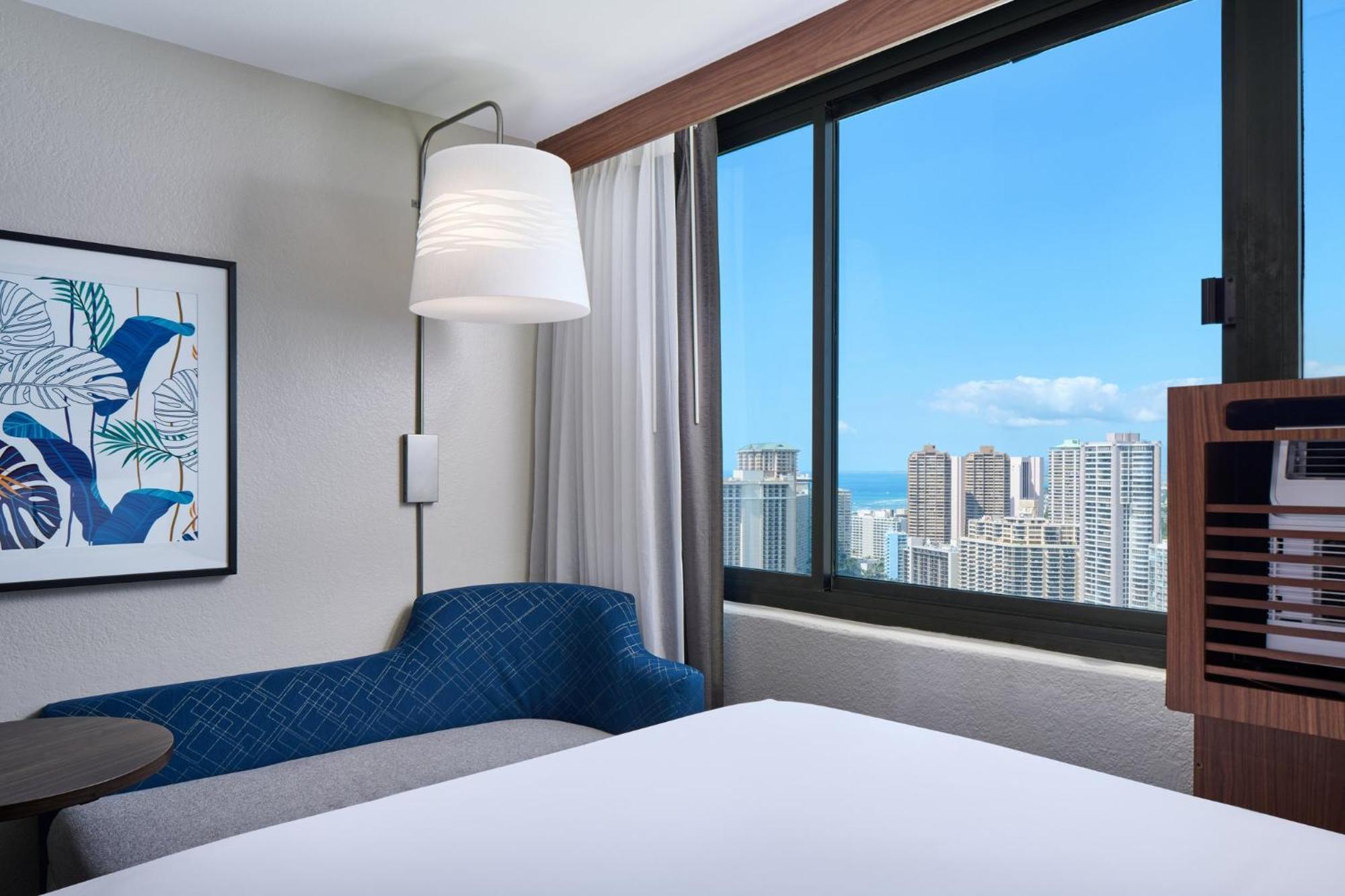 Holiday Inn Express Waikiki By Ihg Honolulu Ngoại thất bức ảnh