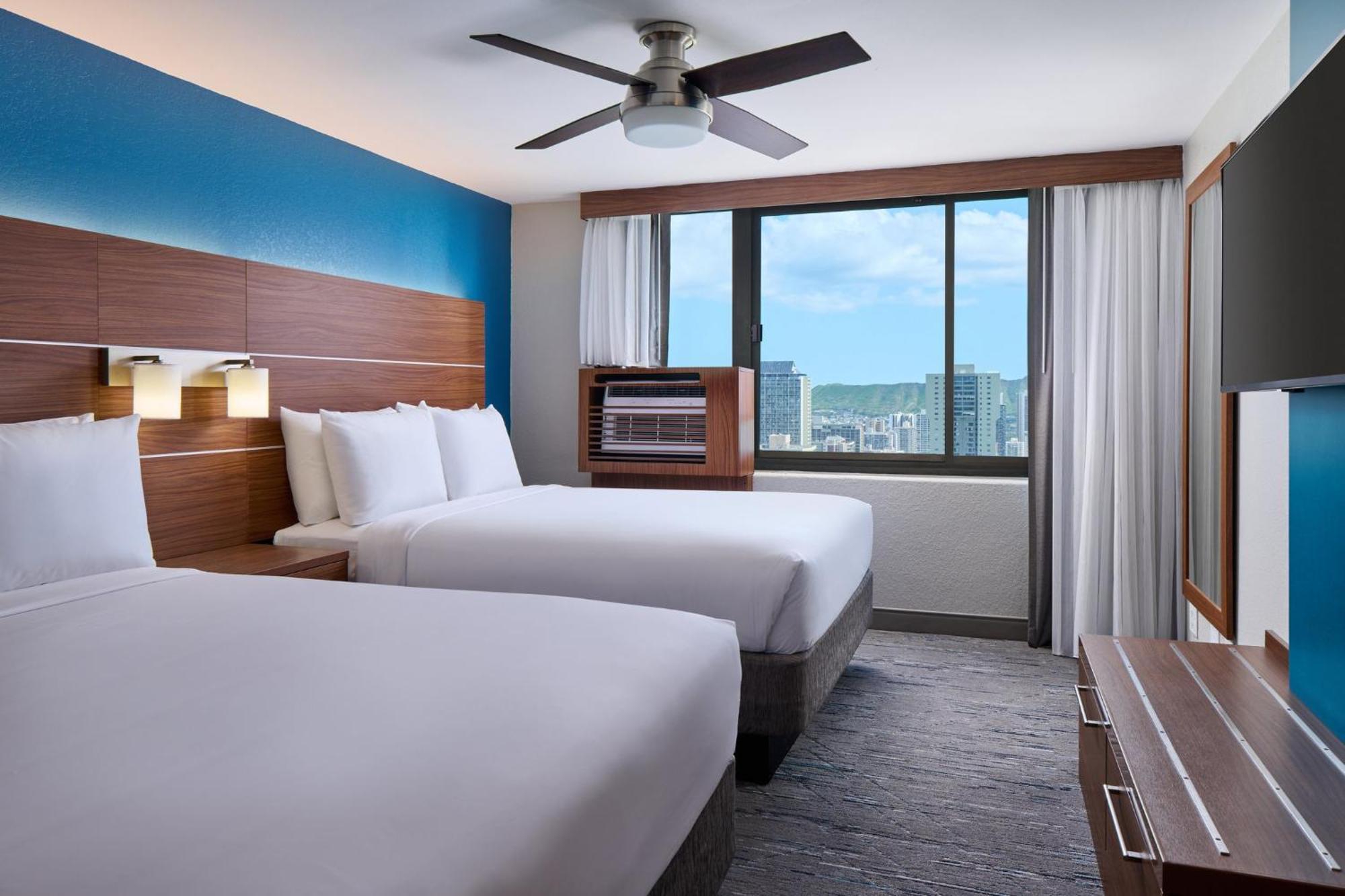 Holiday Inn Express Waikiki By Ihg Honolulu Ngoại thất bức ảnh