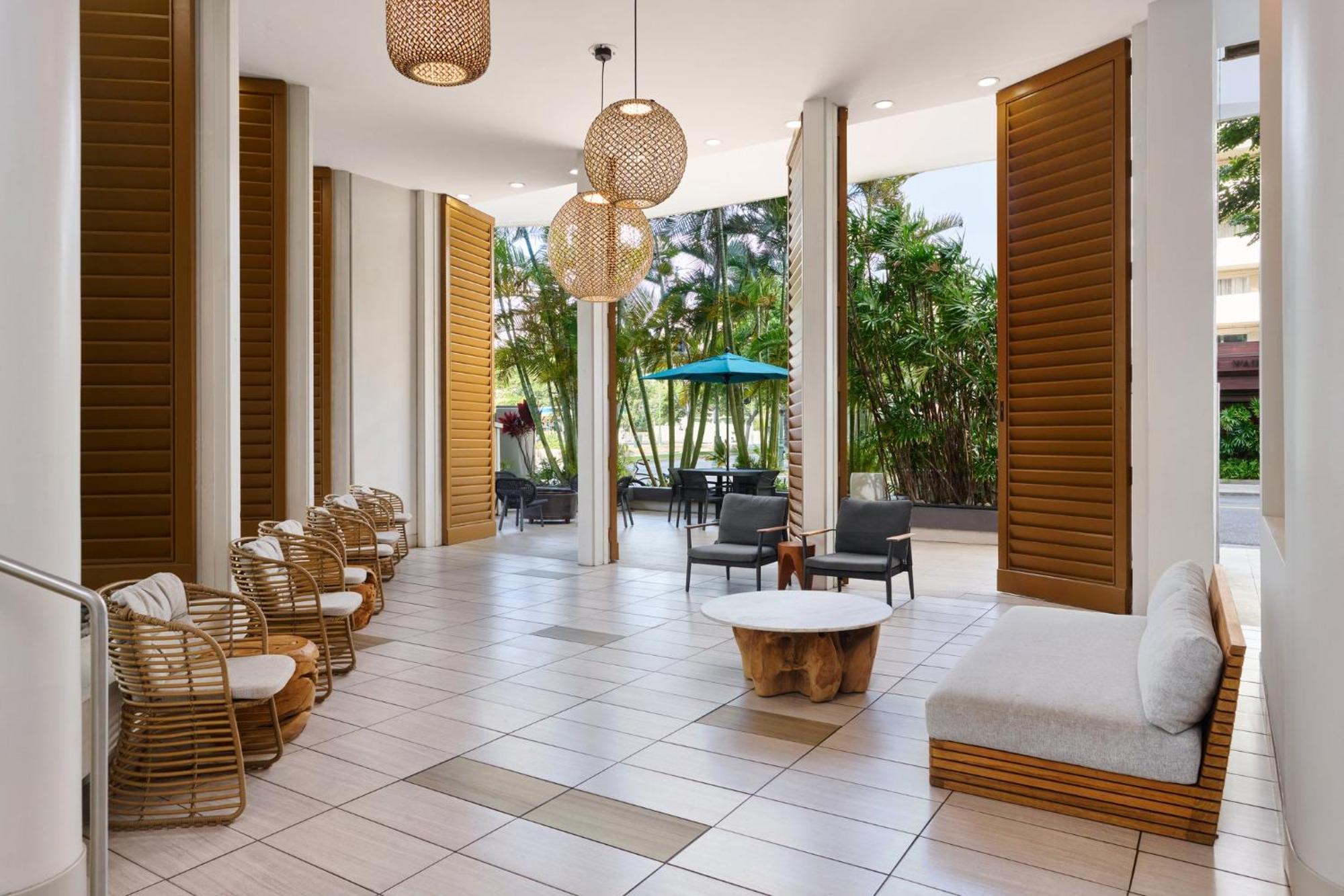 Holiday Inn Express Waikiki By Ihg Honolulu Ngoại thất bức ảnh