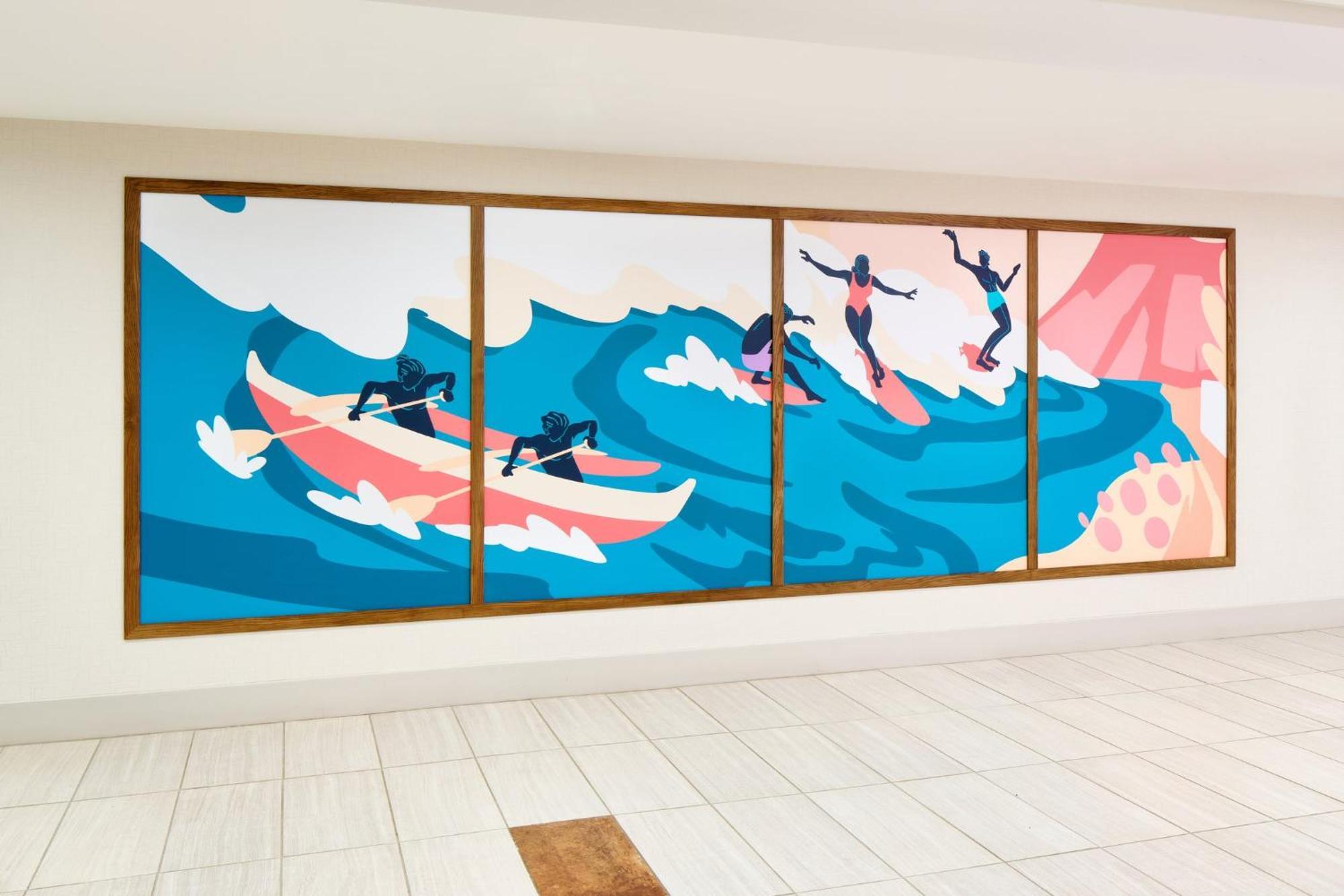 Holiday Inn Express Waikiki By Ihg Honolulu Ngoại thất bức ảnh